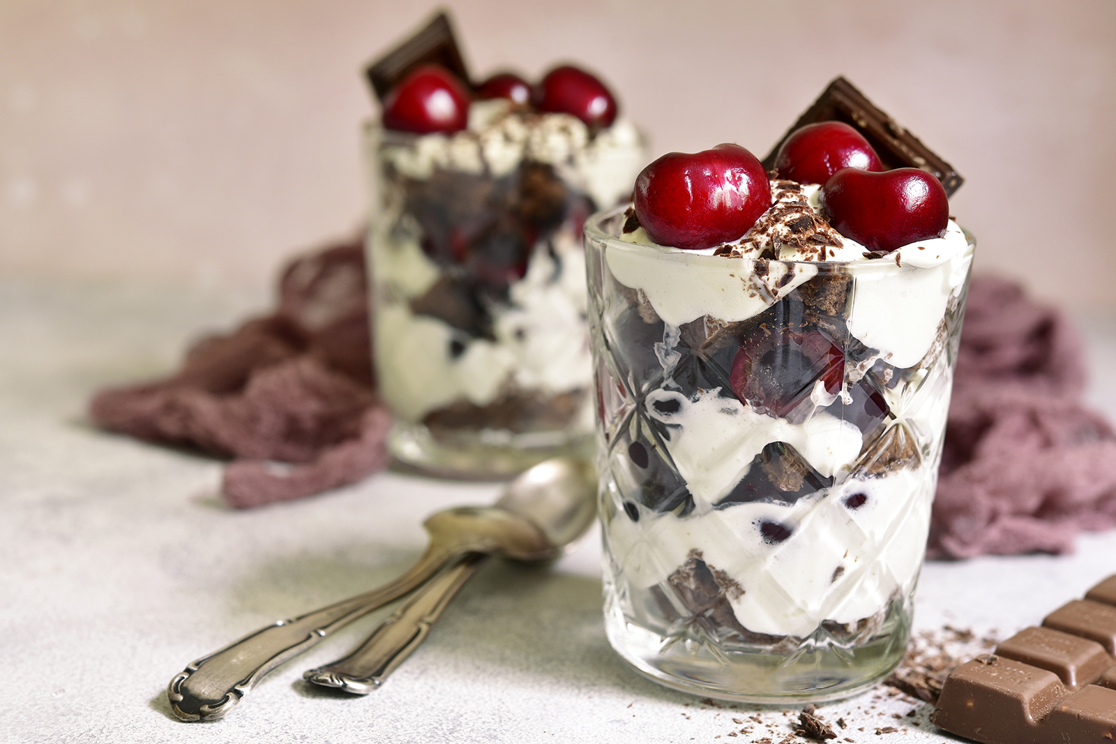 Eis mit Schuss und so viel mehr – der Schwarzwaldbecher – Food Hub ... Eis mit Schuss und so viel mehr – der Schwarzwaldbecher – Food Hub ...